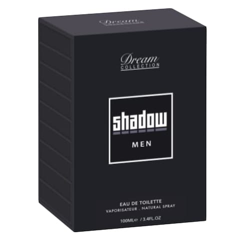 Dream Collection Shadow Eau De Toilette For Men 100ml