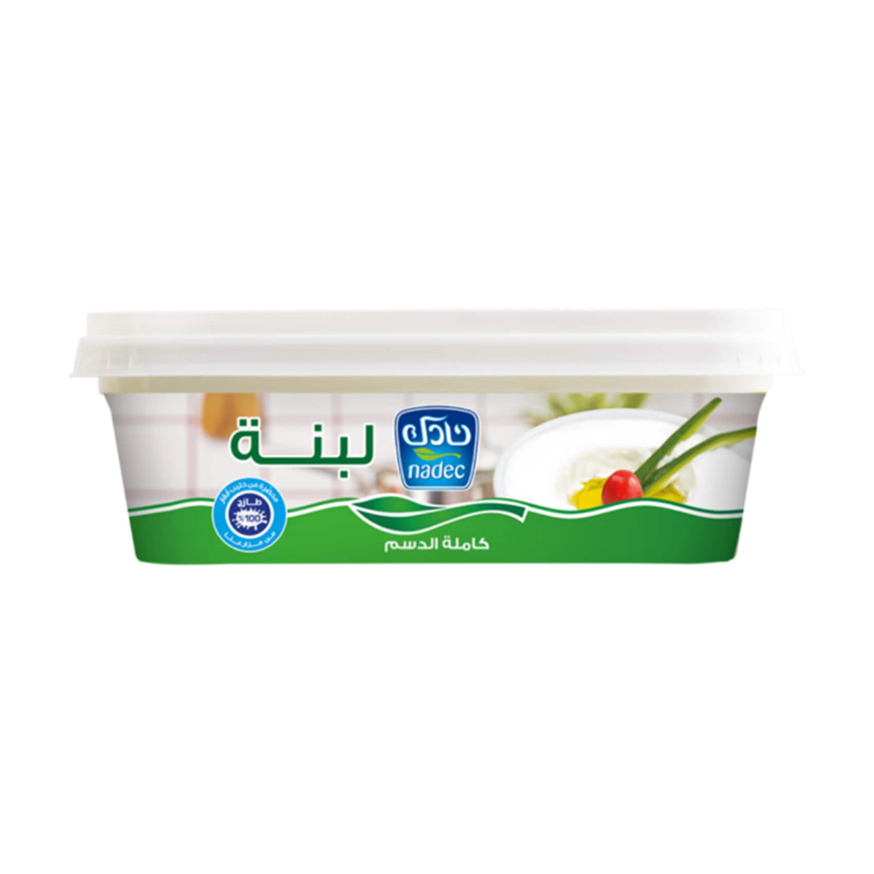 نادك لبنة كاملة الدسم 700جرام