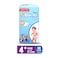 Sanita Bambi Diaper Size 4 Large 1018kg Jumbo Pack 58 Count