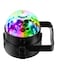 Beauenty - 5W Sound Activated Disco Ball Multicolour 11x11centimeter