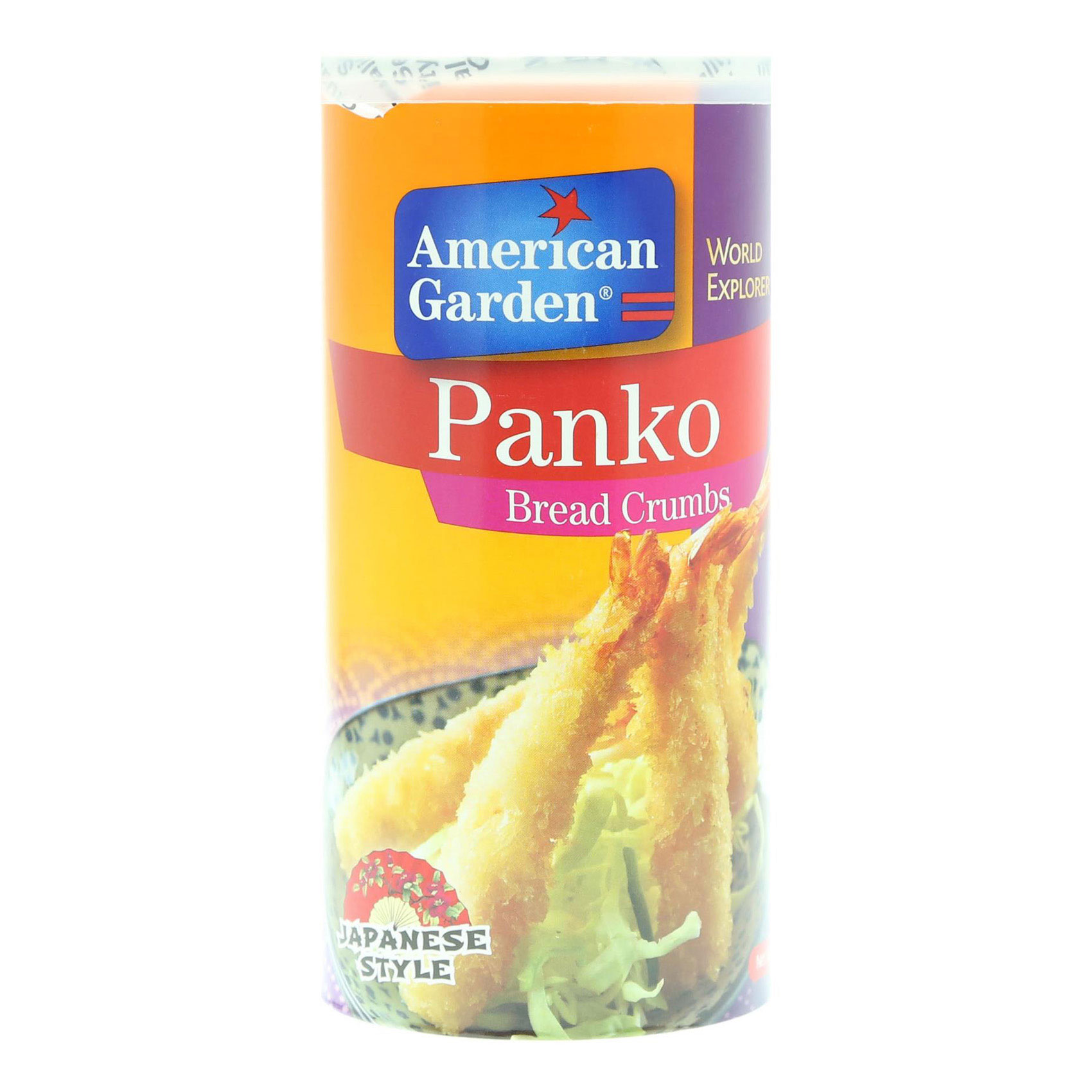 American Garden Panko Bread Crumbs 227 Gram