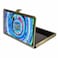 BiggDesign Evil Eye Metal Cover Card Holder