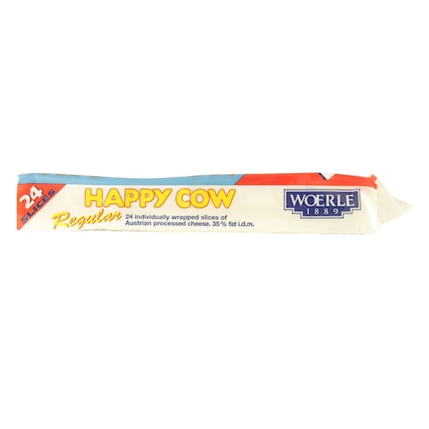 Happy Cow Regular 24 Cheese Slices 400G