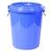 All Time Plastic Storage Drum With Lid 40 Liters Assorted