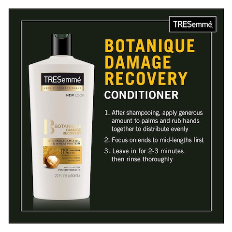 Tresemme Macadamia Oil Wheat Protein Conditioner 650ml