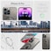 Spigen Ultra Hybrid (MagFit) designed for iPhone 14 Pro case cover compatible with MagSafe - Graphite