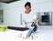 Black &amp; Decker 7.2V 10.8Wh Lithium-Ion Cordless Dustbuster/Hand Vacuum Cleaner, White - DVJ215J-B5