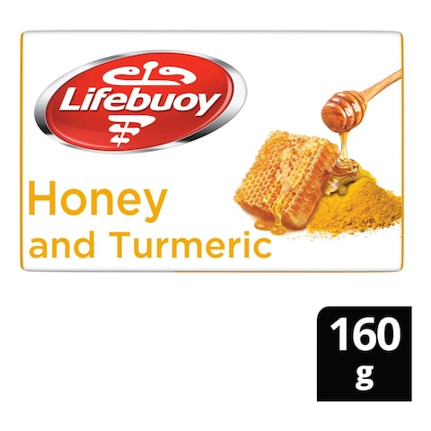 Lifebuoy Honey And Turmeric Soap Yellow 160g