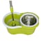 HYX Spin Mop Bucket System, 360 Spin Mop &amp; Bucket Floor Cleaning Stainless Steel Mop Bucket With 2 Microfiber Replacement Head Refills