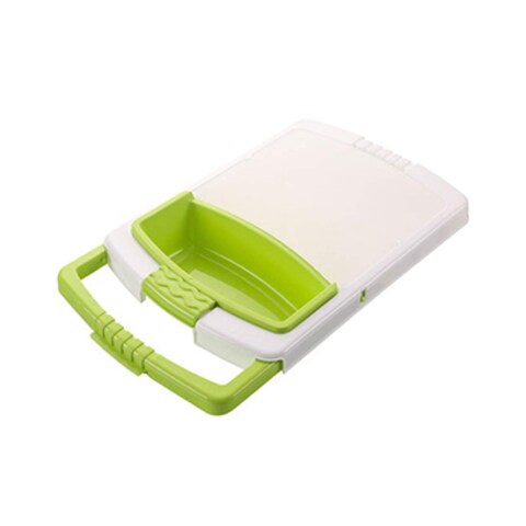 Plastic Board With Rectangle Bowl &amp; Strainer