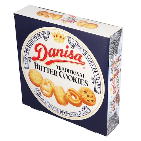 Danisa Butter Cookies Box 162 gr