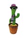 Dancing Cactus Plush Stuffed Toy with Music