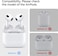 Spigen Tough Armor designed for Airpods 3 case cover (3rd Generation 2021) with Keychain [Extreme Impact Foam] - Gunmetal