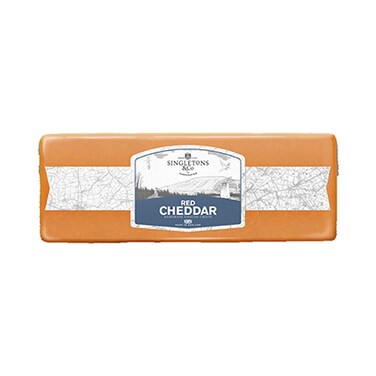 Singleton Red Cheddar Cheese