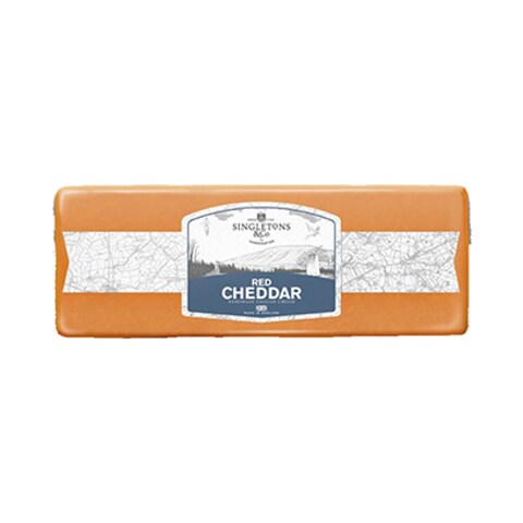Singleton Red Cheddar Cheese Per Kg