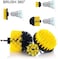 Generic 3Pc Car Cleaning Brush Car Detailing Brush Drill Brush With Drill Attachment Tub Cleaner Scrubber Cleaning Brushes Automotive Detailing Spin Scrubber Set