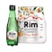 Rim Orange Blossom Sparkling Water 330ML X Pack Of 6