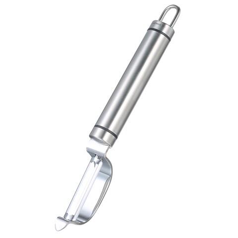 Decdeal - Peeler Stainless Steel Apple Peeler Fruit Vegetable Peel Cutter Premium Melon Fruit Peeler Multi-function Kitchen Cutter Tool