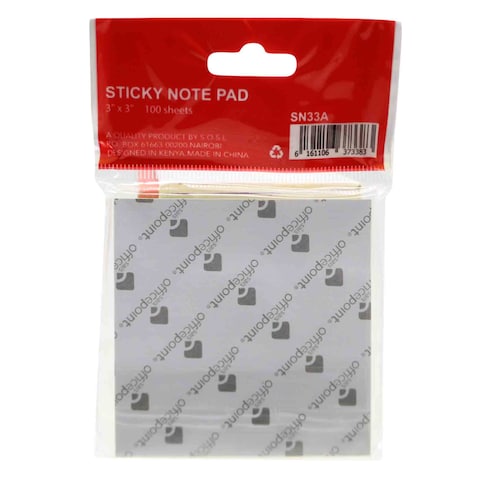 O.P STICKY NOTES 3 X3