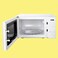Comfee' Microwave Oven 20L 700W Digital Touch Control, Precise Timer, LED Screen, 11 Power Levels, 6 Auto Menu Memory Function, Safe Child Lock, Push Button Door Open, CM-M202CC(WH), White