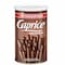 Papadopoulos Caprice Dark Chocolate Wafer Rolls, 115g