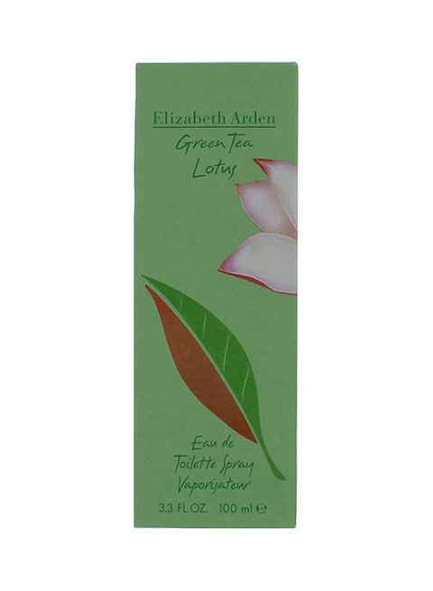 Buy Elizabeth Arden Green Tea Lotus Eau De Toilette 100ml Online