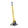 APEX FOLDING LONG HANDLE UPRIGHT DUSTPAN AND BROOM SWEEP SET