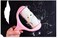 Generic Pink Reusable Sticky Roller Cleaner Lint Pet Cat Dog Hair Fur Dust Remover