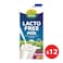 Nada Lacto Free Uht Milk Full Fat 1L &times;12