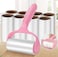 StyloPlus Lint Rollers, Pet Hair Remover, Super Sticky Pet Epilator Kit, Dog &amp; Cat Hair Remove, Pet Hairs Remover form Sofas, Apparels, Bedding, Carpets And Others (with 9 Refills)