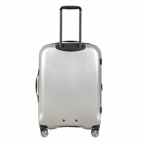 Verage GM20075 Houston Trolley Suitcase 24cm Silver