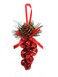 Bell Cluster Red 10cm