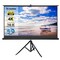 Generic-72 inches Projector Screen with Tripod Stand 16:9 Portable Projection Screen 4K 3D Projector Movies Screen for Home Office Indoor Outdoor Use