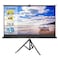 Generic-72 inches Projector Screen with Tripod Stand 16:9 Portable Projection Screen 4K 3D Projector Movies Screen for Home Office Indoor Outdoor Use