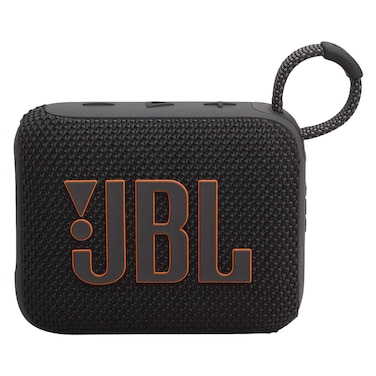 JBL Go4 Portable Waterproof Bluetooth Speaker Black