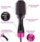 One Step Hair Dryer Brush Multifunctional Infrared Volumizer, ManKami Salon Hot Air Paddle Styling Brush Negative Ion Generator Hair Straightener Curler (with box UK)