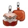 Protective Leather Case Cover For Apple Airpod Pro Brown