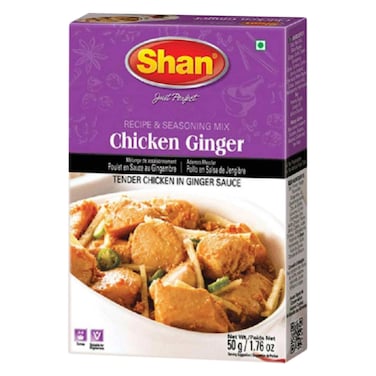 Shan Chicken Ginger Seasoning Mix 50g