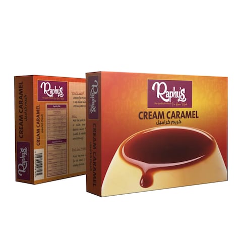 Raphy&#39;S Cream Caramel - 80 gram