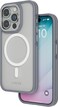 Levelo Rouge Case For iPhone 15 Pro (Grey)