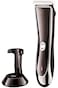 Geepas GTR56024,Geepas Rechargeble Trimmer, Black+Silver,