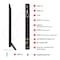 TCL 75-Inch UHD Smart Mini LED Google TV 75C855 Black