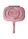 Dessini Granite Double Fry Pan, Pink 40cm