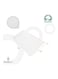 Moon Universal Crib Wedge With Organic Wedge Fabric