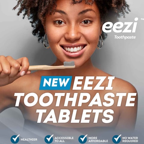 Eezi Toothpaste Tablet Herbal Protection Fresh Mint 6039s