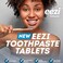 Eezi Toothpaste Tablet Herbal Protection Fresh Mint 6039s