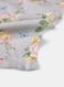 KLUB LINEN King Comforter 4PC Set Jasmine Blossom 144TC Poly Cotton Printed Design