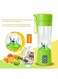Generic Mini Portable USB Electric Fruit Juicer Zm620900 Green