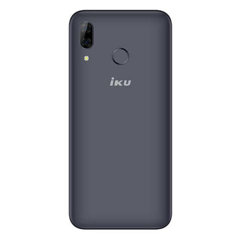 iKU A40 - 6.52-inch 32GB/3GB Dual SIM 4G Mobile Phone - Gray