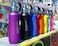 Thinksport Stainless Steel Sports Bottle, Blue (25 Ounce)